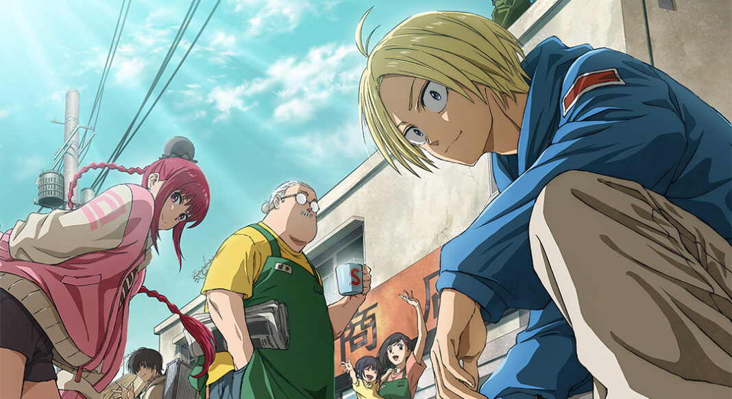 Netflix shares trailer and images for new anime series Sakamoto Days