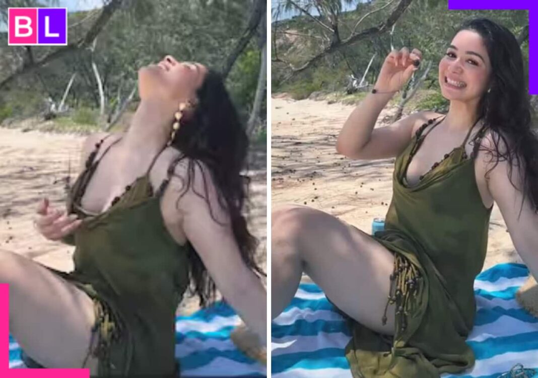 Sachin Tendulkar's daughter Sara Tendulkar faces oops moment, video goes viral
