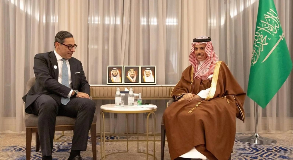 وزير الخارجية ونظيره القبرصي يبحثان الموضوعات الإقليمية والدولية - أخبار السعودية
