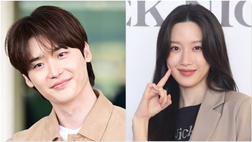 Lee Jong-seok and Moon Ga-young eat lunch in Seocho-dong