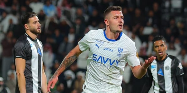 Milinković-Savić’s brace secures Al-Hilal a comeback win over Al-Shabab