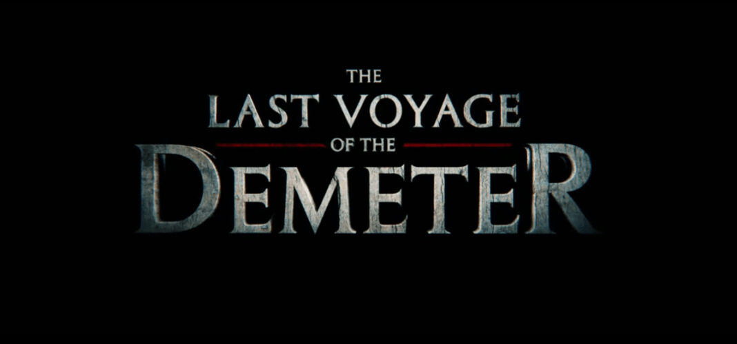 Title card for The Last Voyage Of The Demeter.