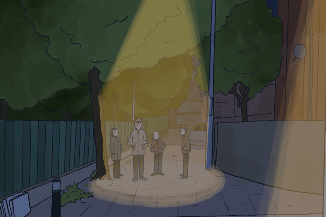A short animated film tells the story of a Dublin child trafficked for criminal exploitation
