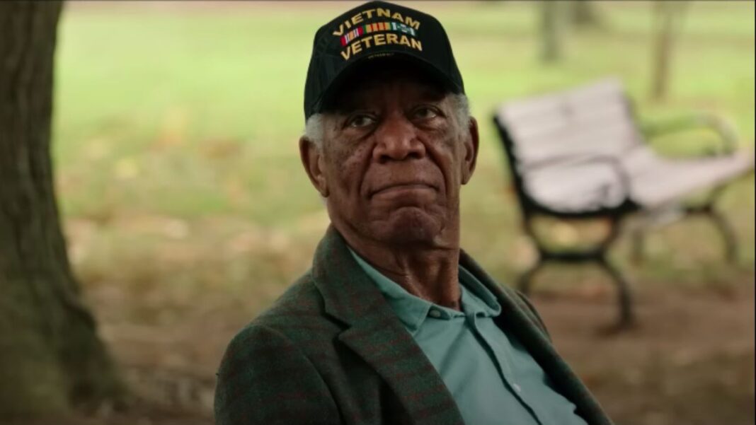 ‘Jesus F—ing Christ’: Morgan Freeman Is A Legend, But It Turns Out One A-Lister Co-Star Really Left Him Starstruck