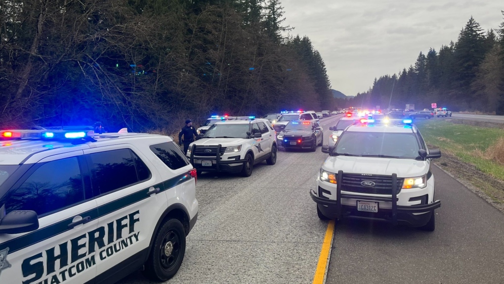B.C. carjacking suspect illegally crossed U.S. border before arrest, police say