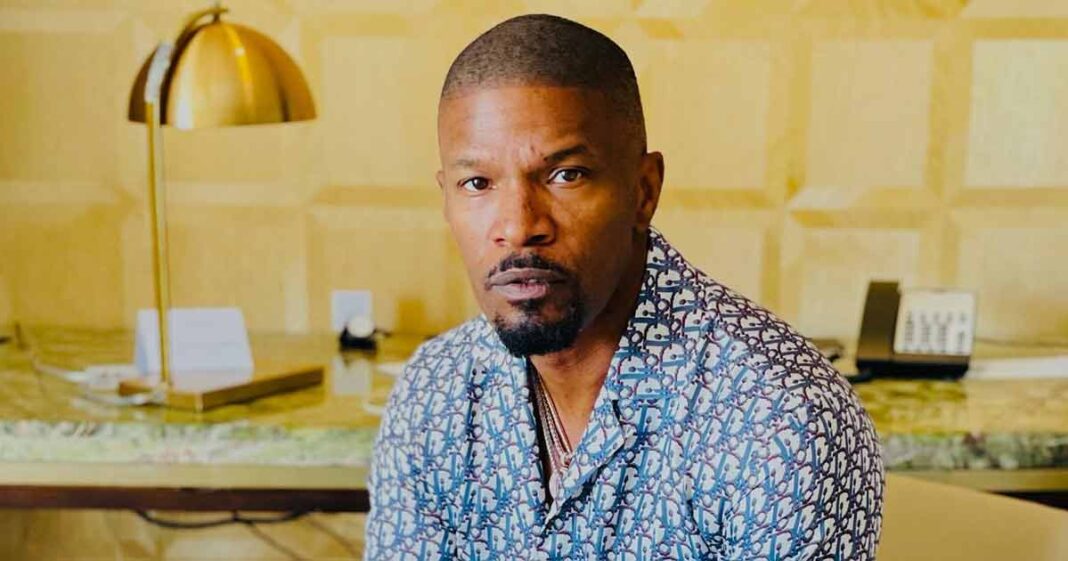 Here’s What Jamie Foxx Said About His Mystery Health Scare During Netflix Special