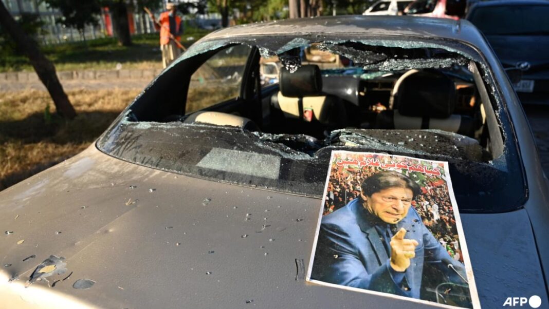 Pakistan's Imran Khan indicted on charges of inciting attacks against military