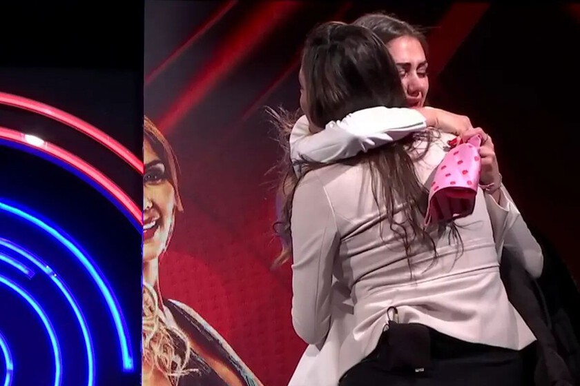 Maica se derrumba al saber que Daniela ha sido expulsada de 'Gran Hermano'. 