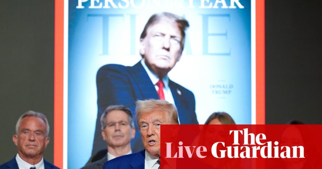 Trump reportedly refuses to rule out separating families again as part of mass deportation drive – US politics live | US politics