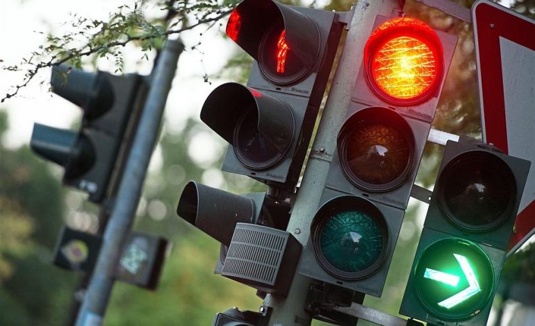 Traffic lights at Junction S9 out of order