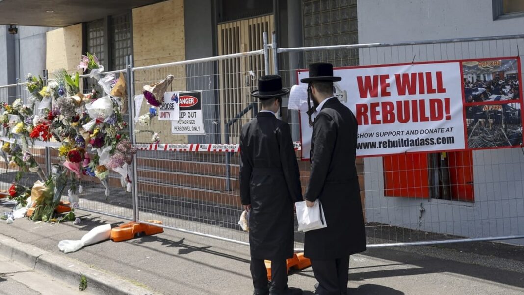 Australia launches antisemitism task force after synagogue arson attack
