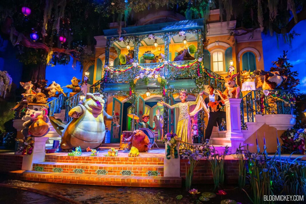 Tiana's Bayou Adventure Reliability Regresses at Walt Disney World as Disneyland Opens Standby Queue
