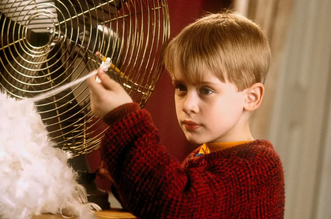 Macaulay Culkin in Mamma, ho perso l