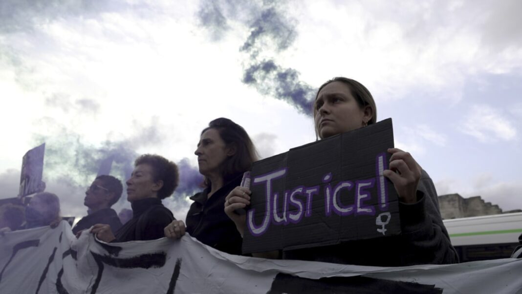 Lawyers seek leniency for France rape trial defendants, blaming 'wolf' husband