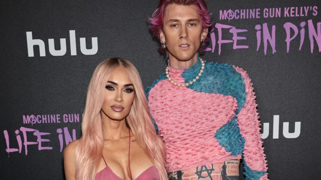 Megan Fox 'focusing on her baby' after reported Machine Gun Kelly split