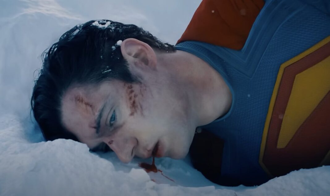 James Gunn says ‘battered’ Superman in new film represents the US