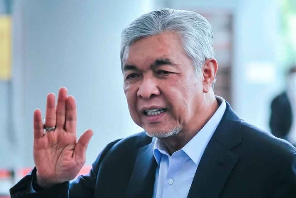 Tiada permohonan Tengku Zafrul keluar UMNO - Ahmad Zahid