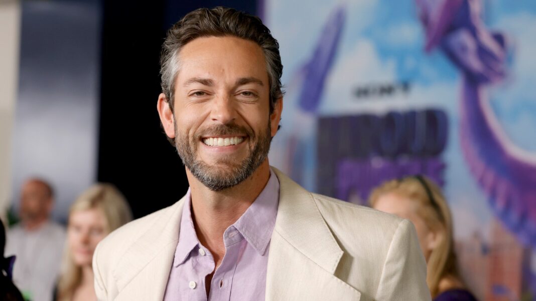 Zachary Levi Refutes Claims He's Been 'Canceled' After Endorsing Trump