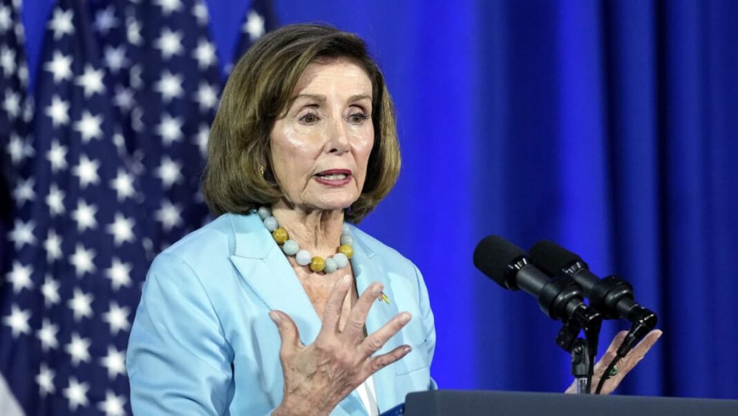 Nancy Pelosi hospitalized due to injury on official trip to Luxembourg