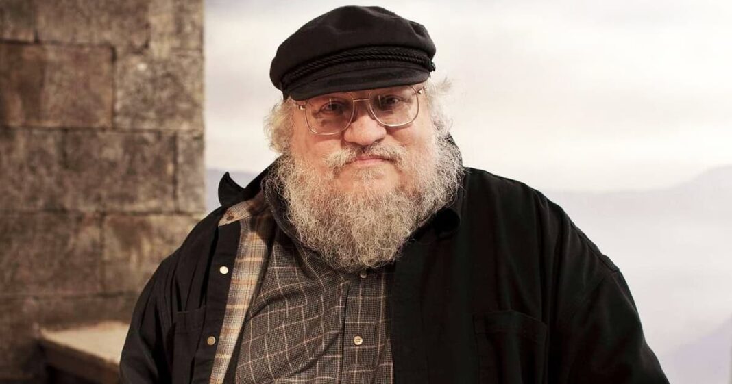 George R.R. Martin, The Winds of Winter