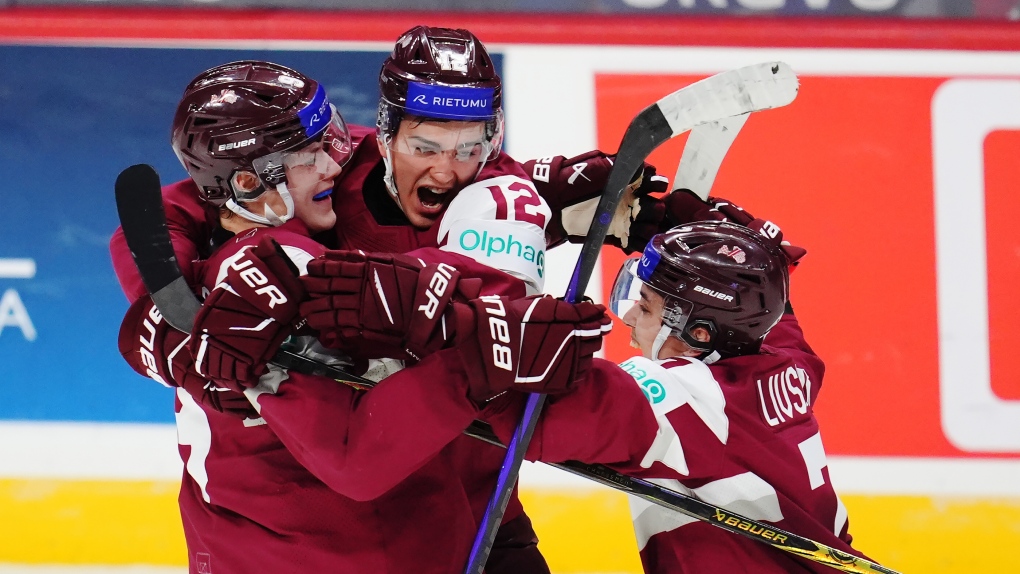 World juniors 2024: Latvia defeats Canada 3-2