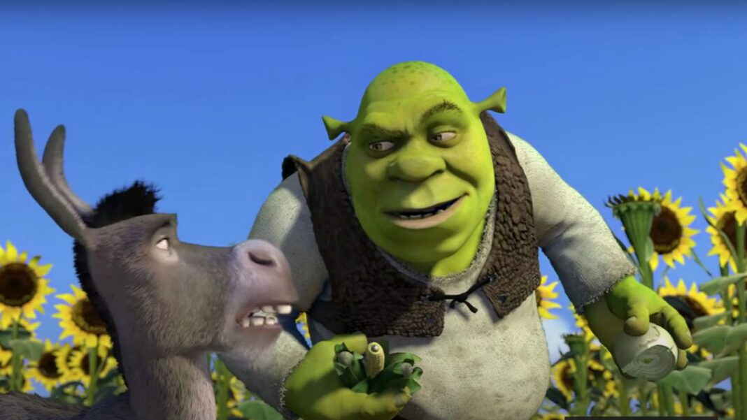 Mike Myers Shared How He Was Pitched Shrek At The Saving Private Ryan Premiere, And It Involved Him Dropping An Amazing F-Bomb