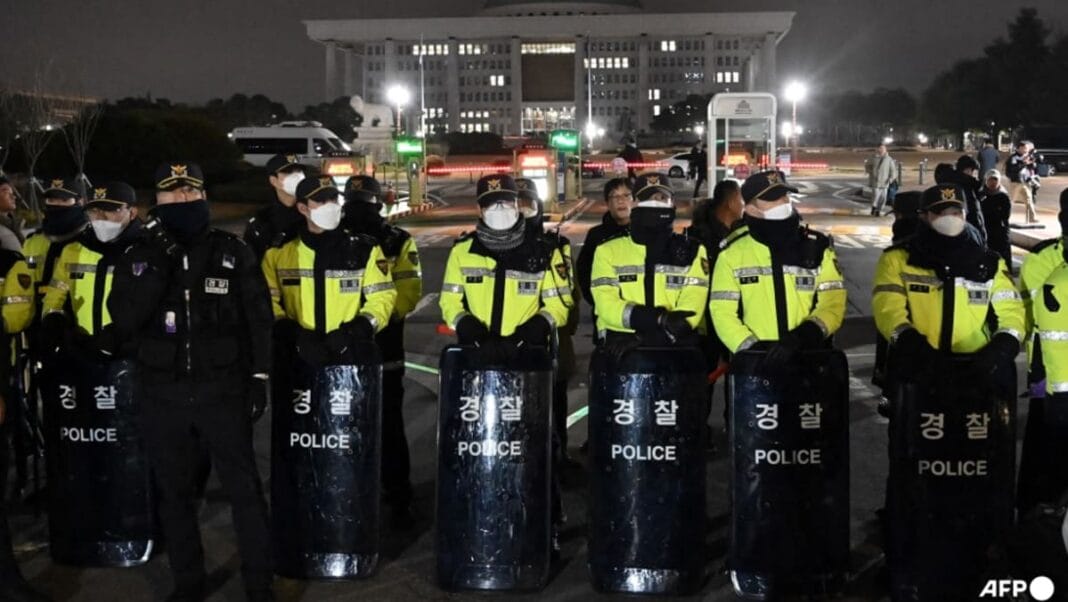 South Korea martial law: Singapore's embassy in Seoul 'closely monitoring' situation