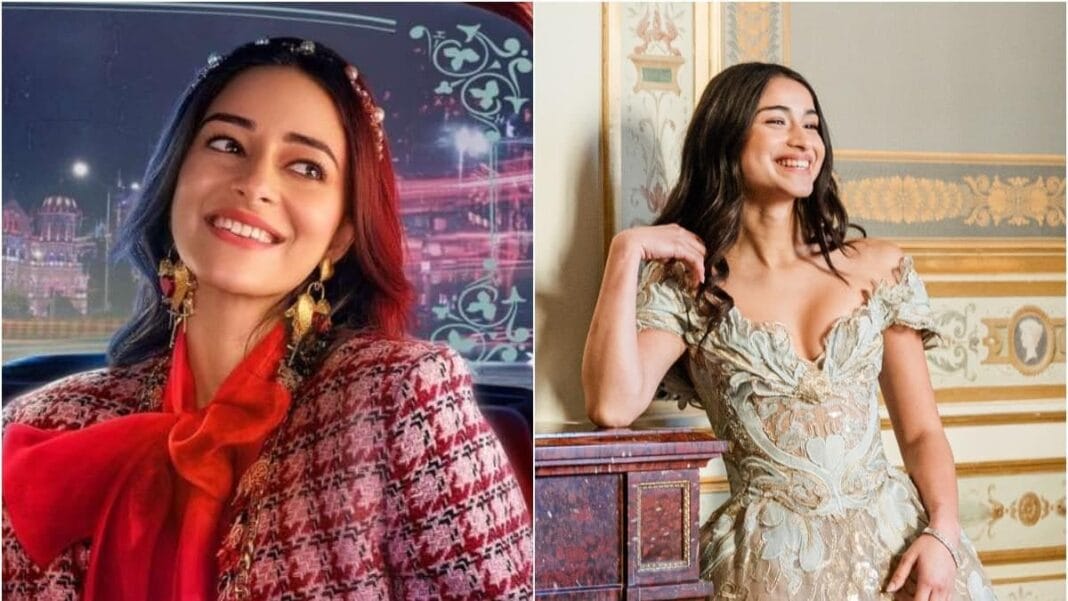 Ananya Panday Can’t Stop Gushing As Sister Rysa Panday Makes Her Debut At Le Bal: ‘Am I Dreaming?’