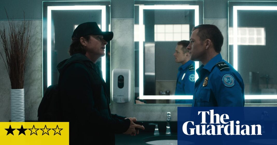 Carry-On review – Taron Egerton channels Kenneth Connor in misleadingly titled Netflix thriller | Film