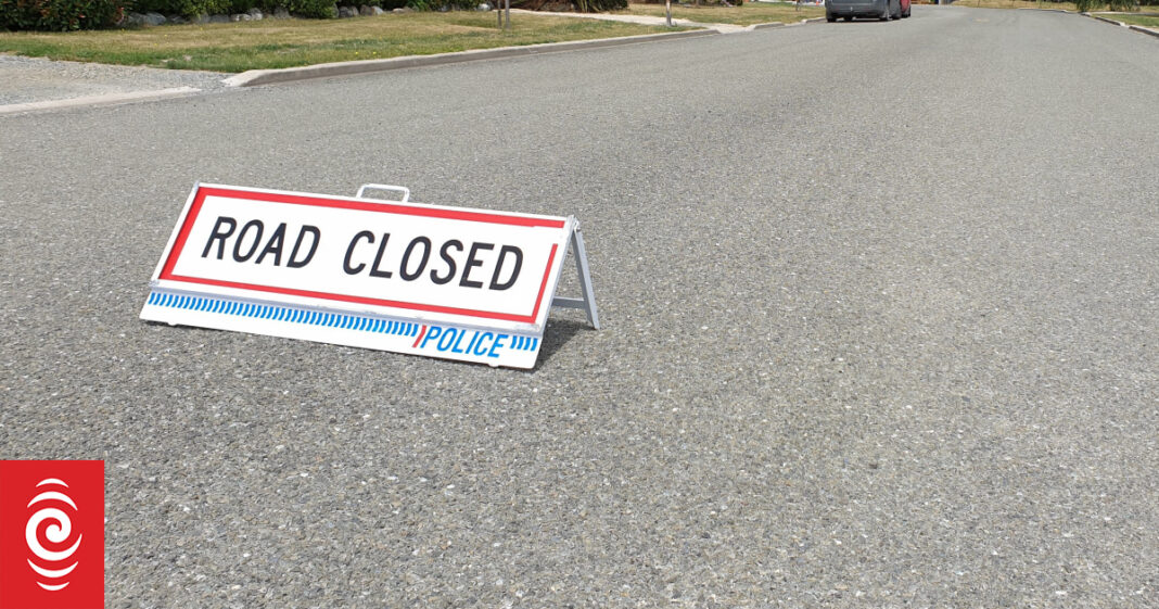 SH8 closed after serious crash