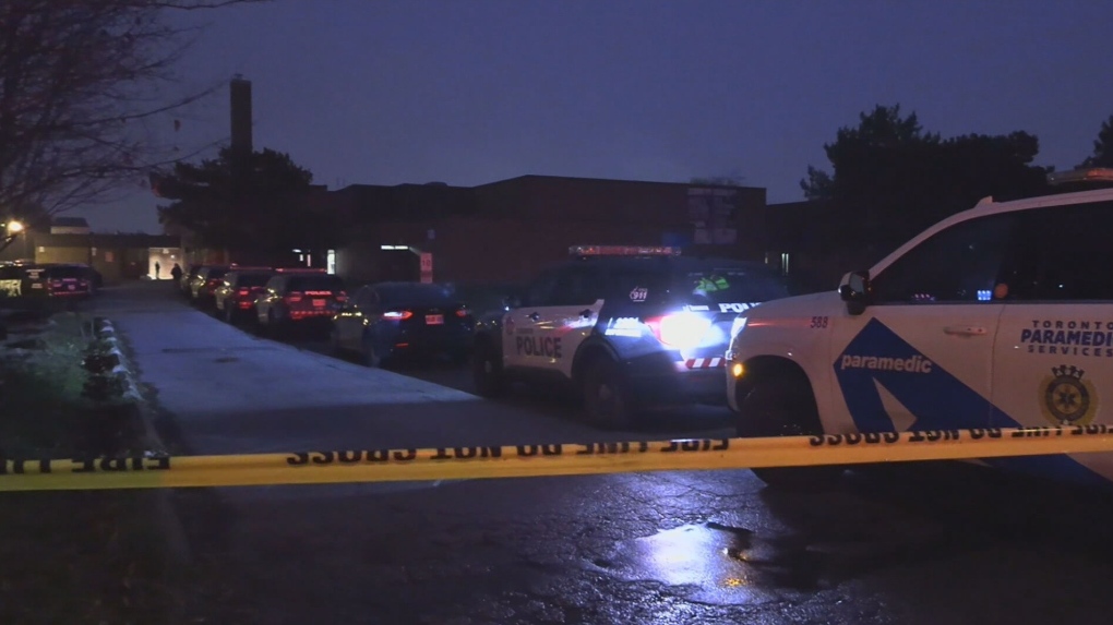 Gunshots fired inside Etobicoke high school, 2 outstanding