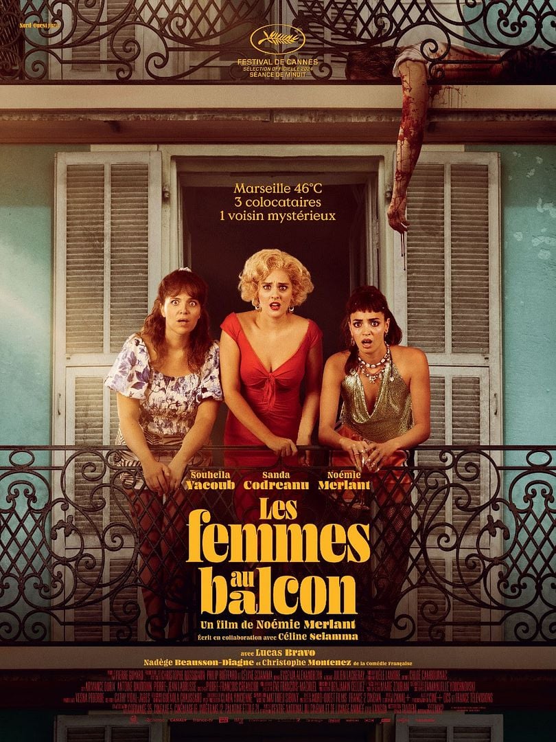 Les Femmes au balcon - Noémie Merlant