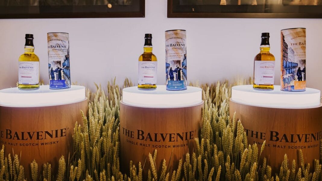 The Balvenie Stories embraces rare casks