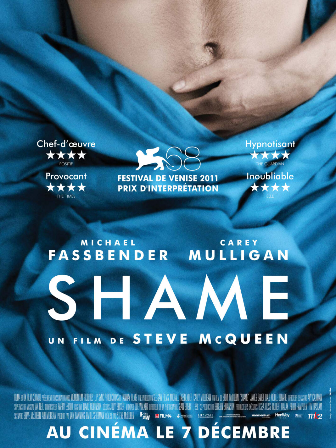 Shame - Steve McQueen - critique