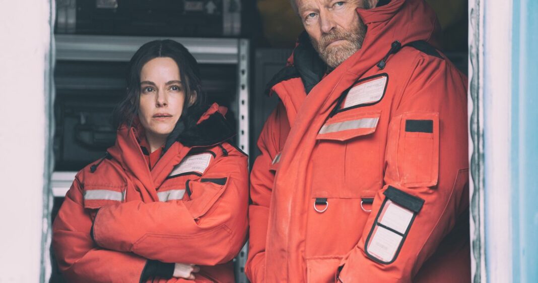 Iain Glen explains the ‘awful conflict’ for The Rig’s characters