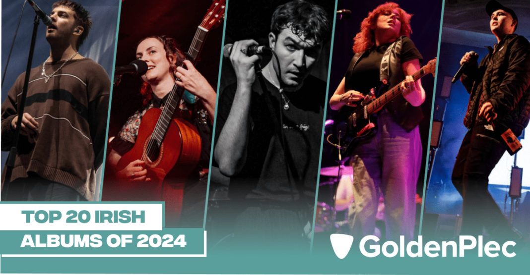 Top 20 Irish Albums of 2024