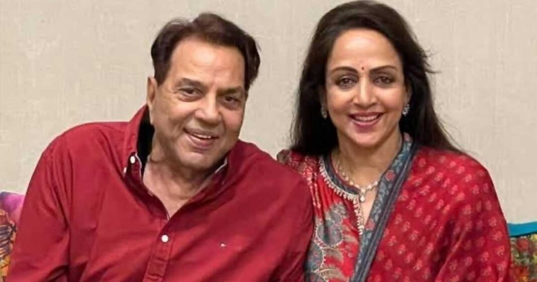 Hema Malini Once Shared How Her Father Tried To Keep Her Away From Dharmendra 