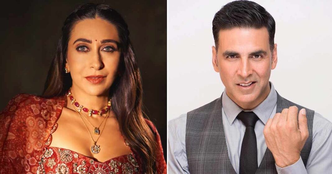 When Karisma Kapoor Did Not Want To Work With Akshay Kumar 