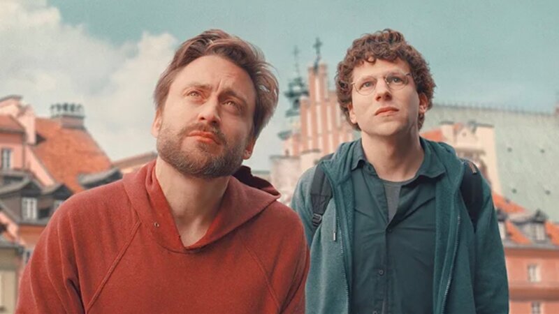 A Real Pain - movie review -