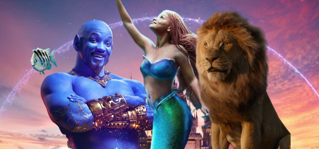 la parfaite recette de l'échec (La Petite Sirène, Le Roi Lion, Aladdin...)