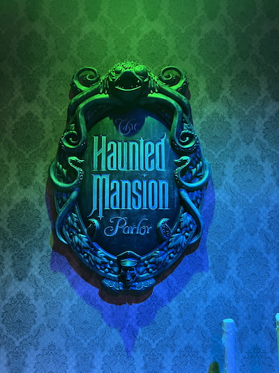 Interview: Inspiration for The Haunted Mansion Parlor on the Disney Treasure