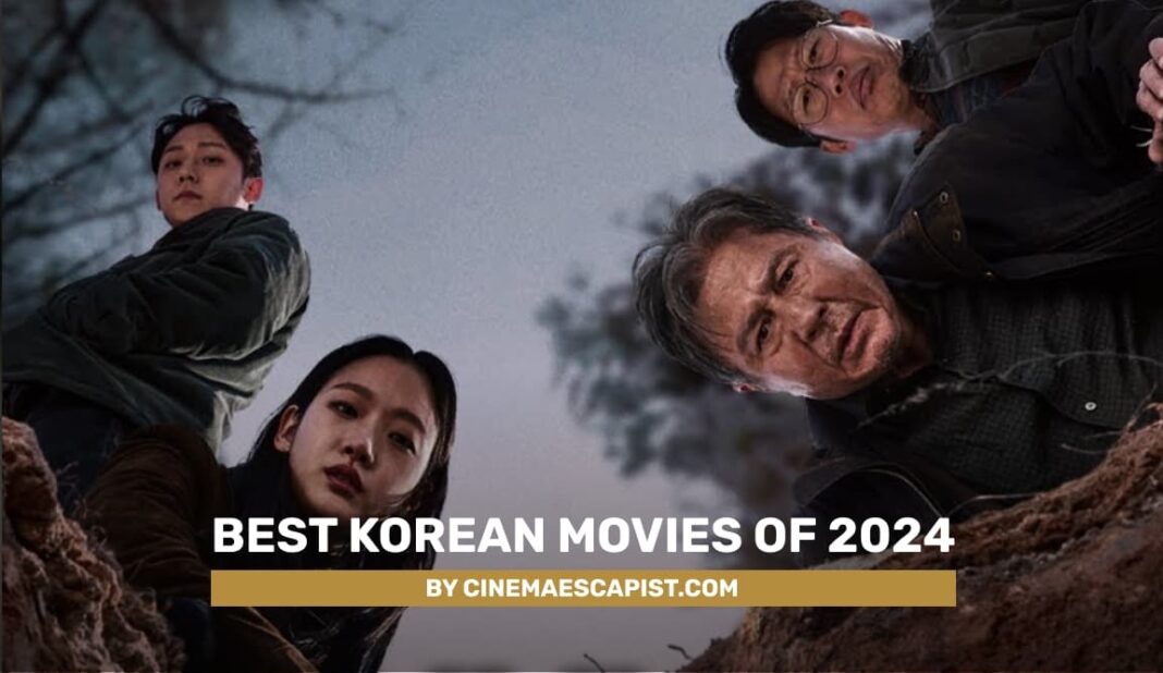 The 11 Best Korean Movies of 2024