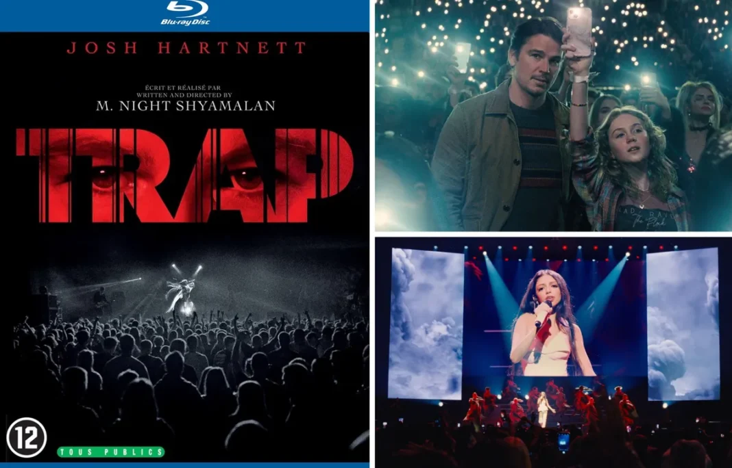 Win Trap op Blu-ray