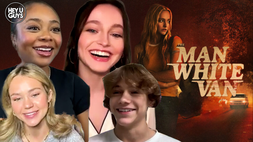 Brec Bessinger, Madison Wolfe, Skai Jackson, Gavin Warren & more on our collective terror of The Man in the White Van