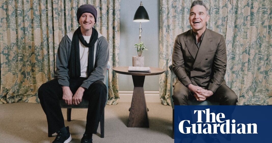 ‘Fame is a drug like LSD’: Robbie Williams on success, sexuality and his simian movie alter ego | Robbie Williams