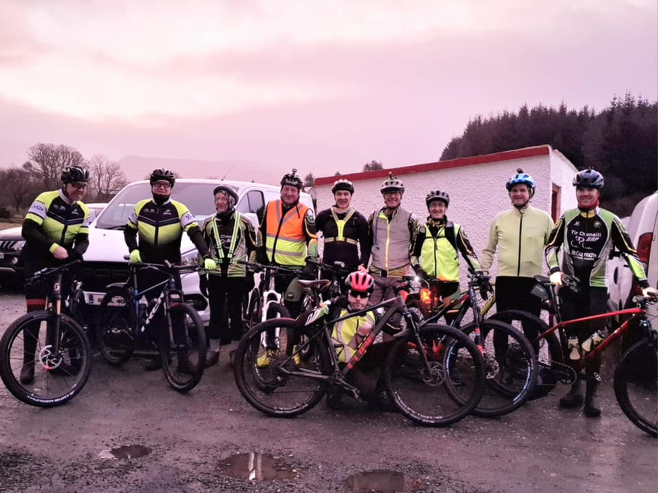 Tir Chonaill GAP members complete epic 100km post-Christmas cycle