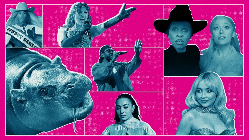 Best, worst, weirdest of pop culture 2024