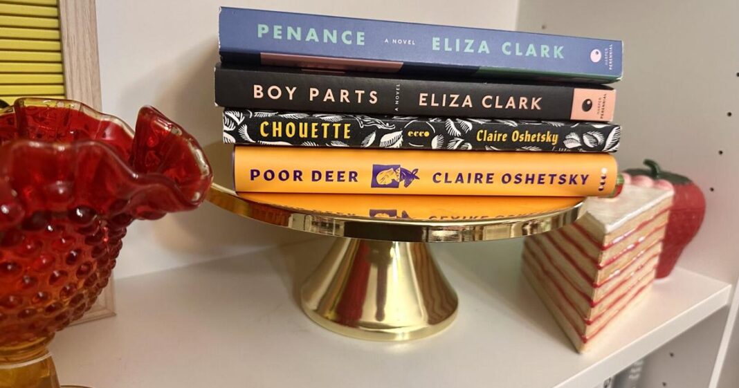 Eliza Clark, Claire Oshetsky claim this writer's top book picks of 2024 [Unscripted] | Entertainment