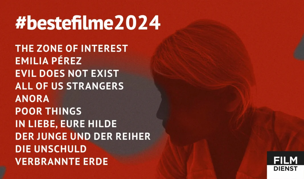 Die besten Filme 2024 | Filmdienst