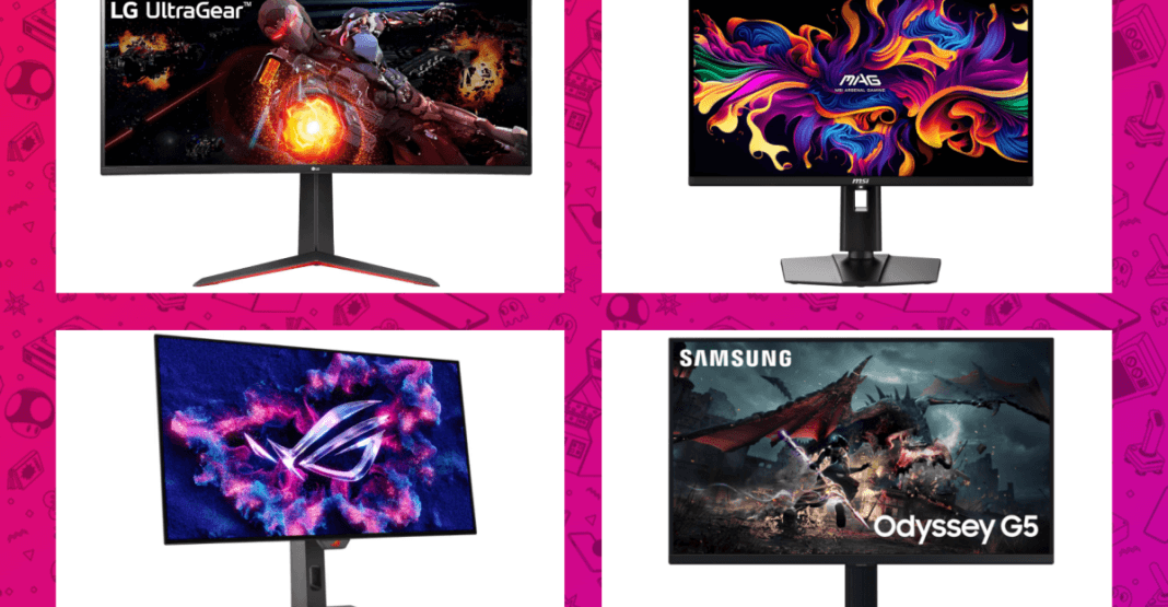 The best Black Friday gaming monitor deals we’ve seen this year